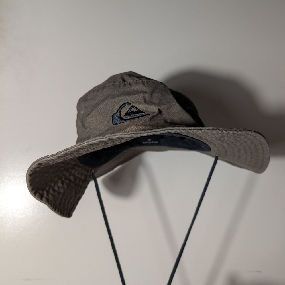 Quiksilver Khaki Adventure Bucket Hat